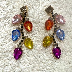 Holiday earrings